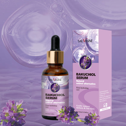 Sérum de bakuchiol, textura y envase
