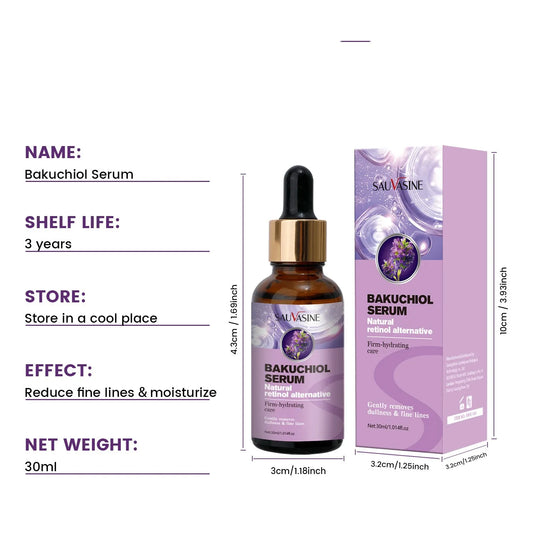 Sérum facial con bakuchiol, alternativa natural al retinol, Yeon Beauty Shop