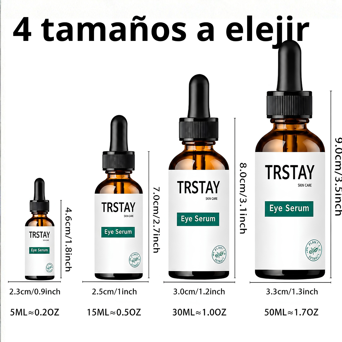 Sérum Retinol Antiedad para Contorno de Ojos