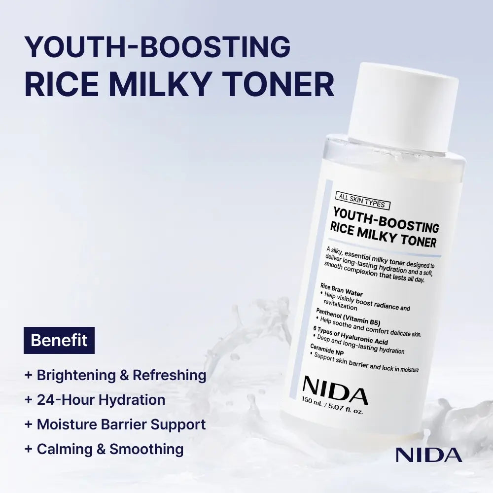 NIDA Mega Deal Skincare Set of 10