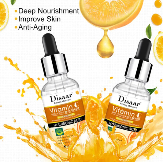 Sérum Vitamina C con Ácido Hialurónico