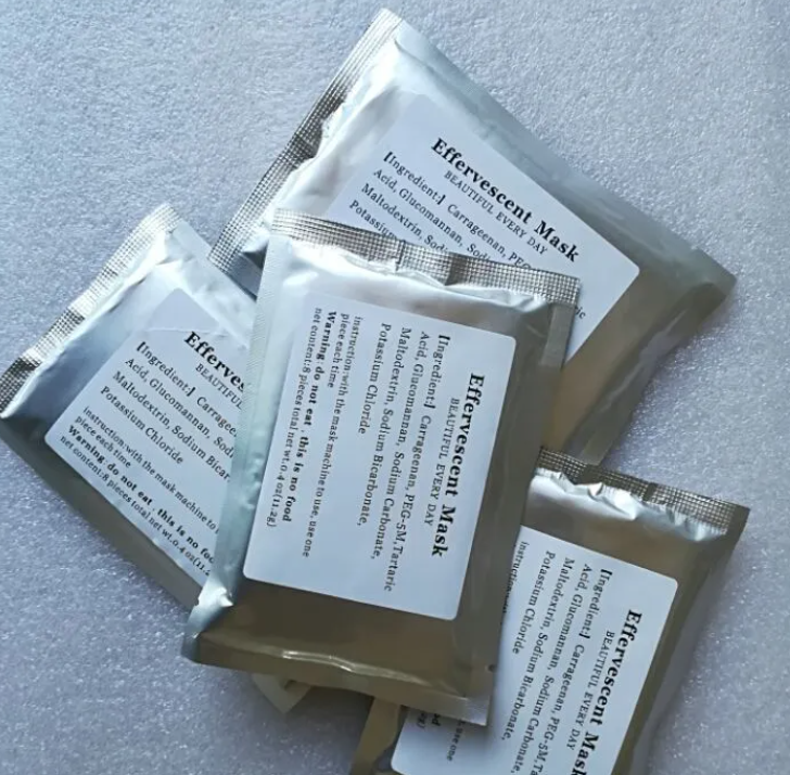 Mascarilla Efervescente en Hoja