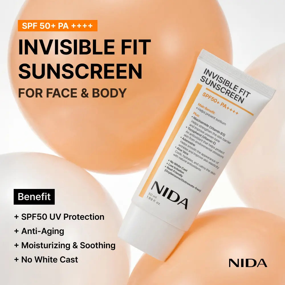 NIDA Mega Deal Skincare Set of 10