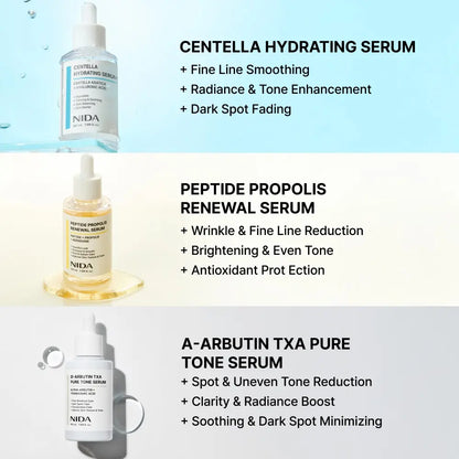 NIDA Mega Deal Skincare Set of 10